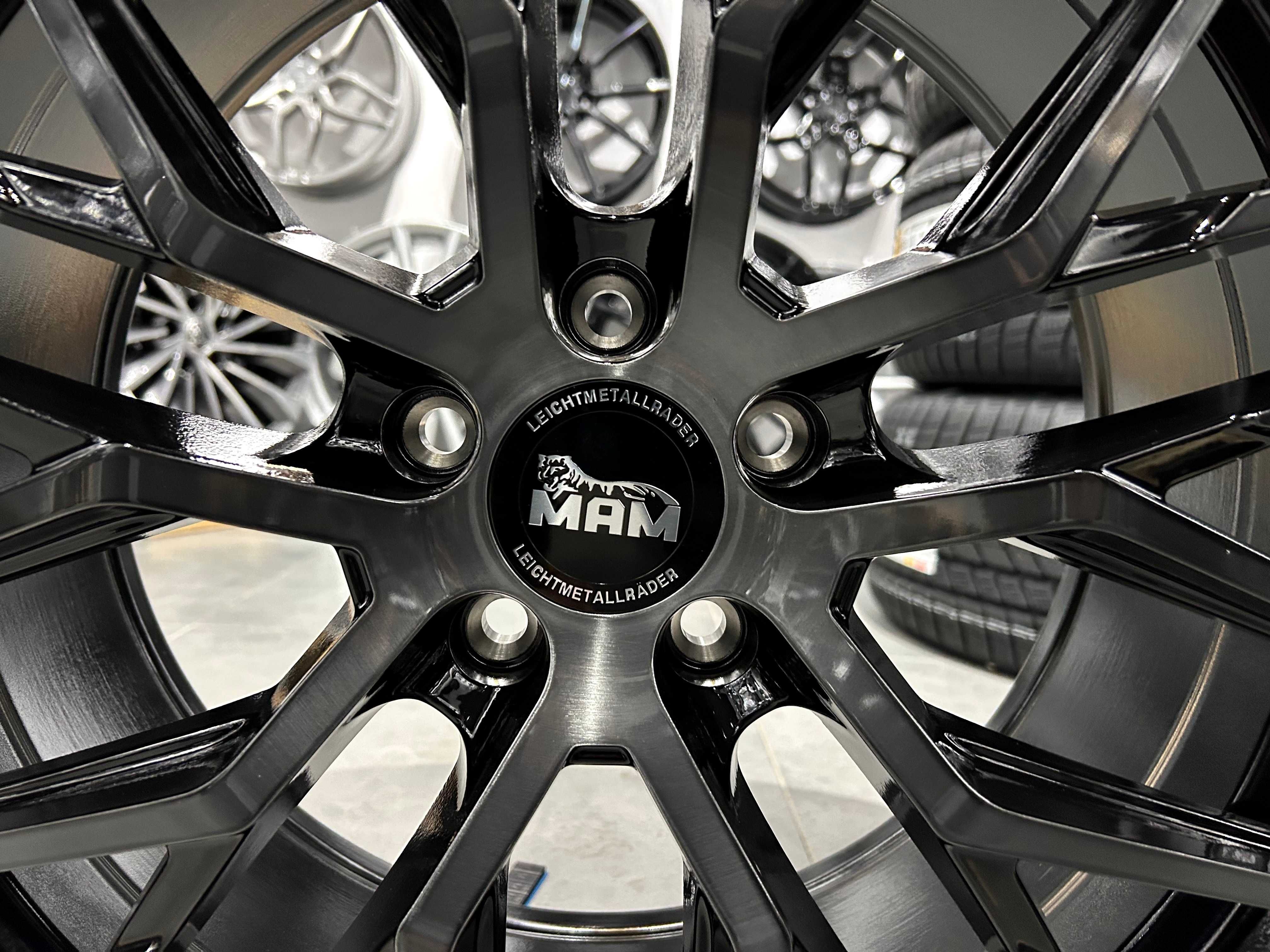 18 Felgi 5x112 MAM RS4 et45 Audi Skoda VW SEAT BMW GMB