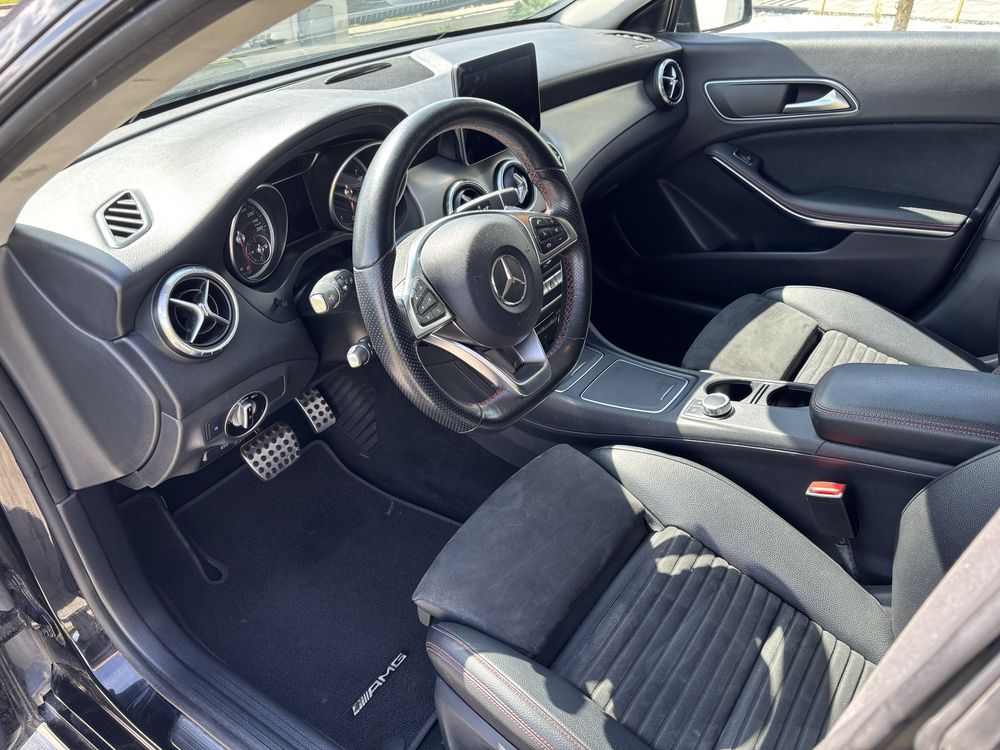 Mercedes CLA , automat , Led , kamera ,AMG