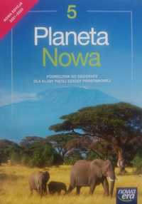 Geografia SP 5 Planeta Nowa podr. Nowa Era