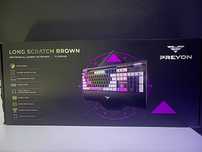 Klawiatura PREYON Long Scratch Brown