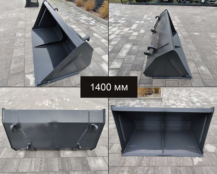 Łyżka malowana proszkowo EURO łycha sipa - WZMOCNIONA - TRANSPORT