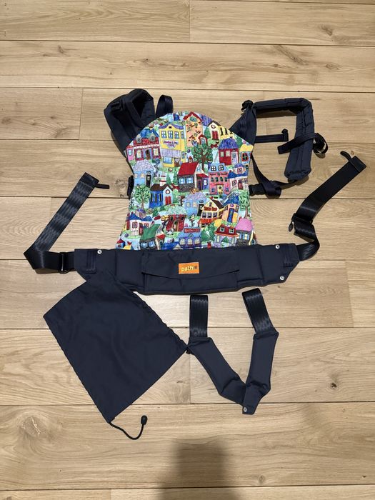 Nosidło ergonomiczne Pathi