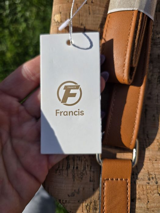 Francis duży plecak miejski z korka, Eco, unikat