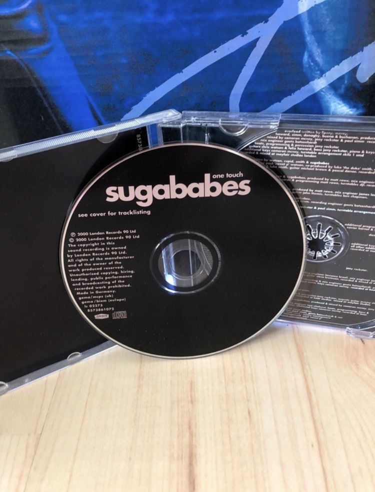 Płyta cd sugababes one touch 2000 stan j.nowa