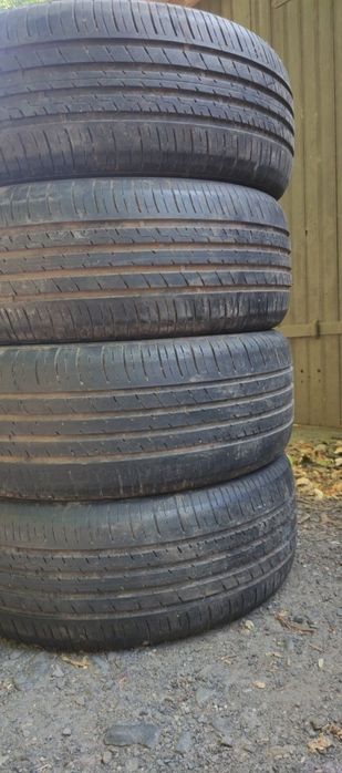 Opony letnie z 2015r 5mm 205/55/16 Duraturn 3N