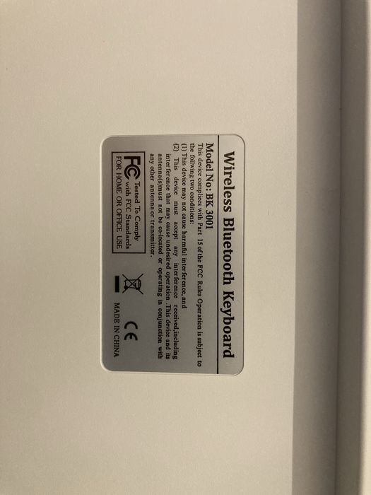 Mini Teclado Wireless