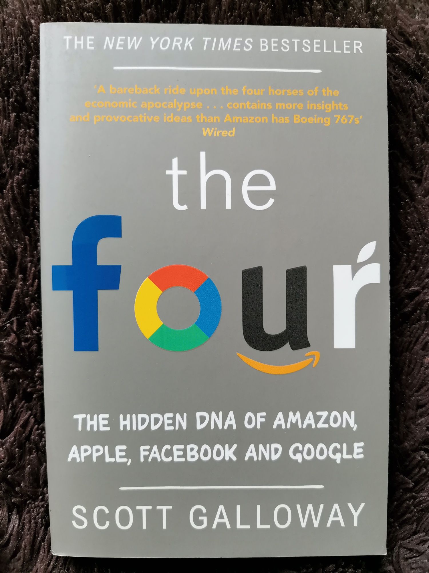 The four, Scott Galloway, język angielski