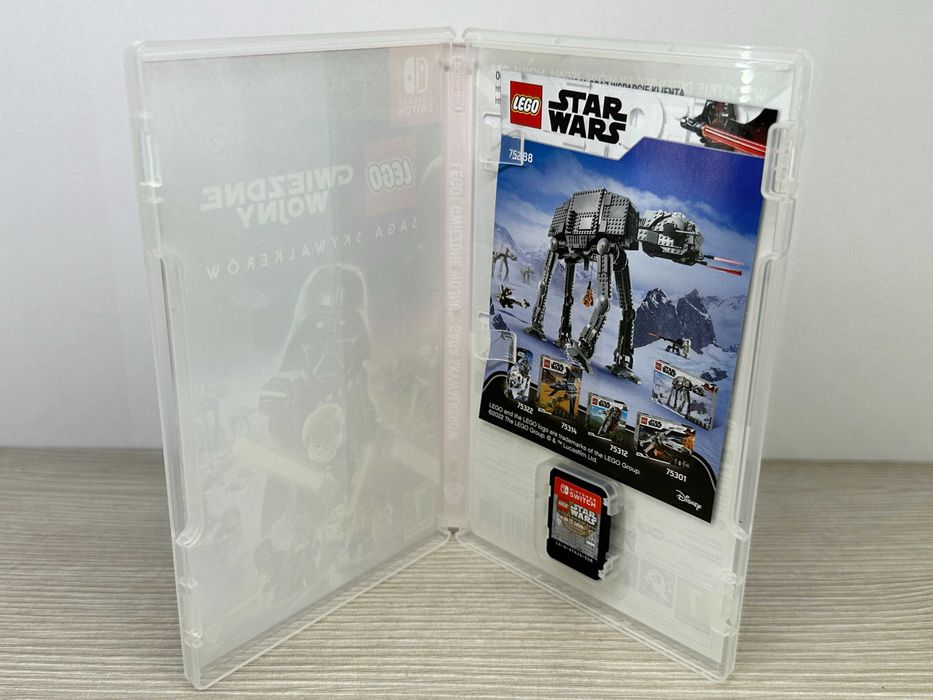 Gra LEGO Gwiezdne Wojny: Saga Skywalkerów Nintendo Switch