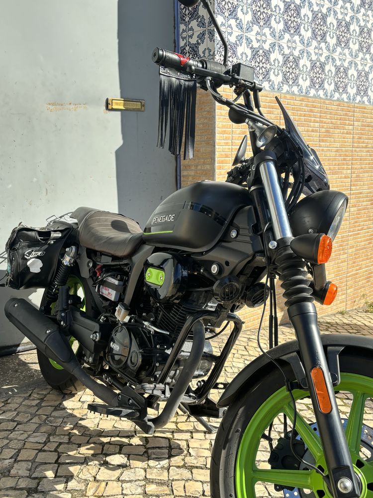 Mota renegade 125