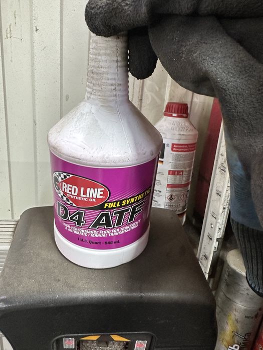 Масло трансмиссионное Red Line