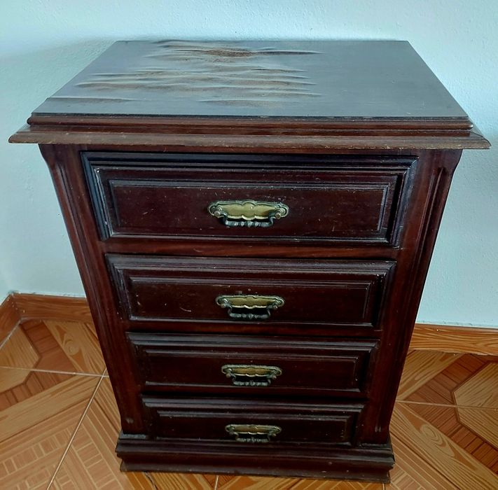 Mobília de quarto de solteiro completa