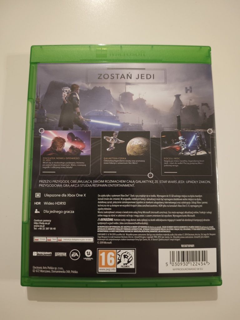 Star Wars JEDI Upadły Zakon Xbox ONE/Series X