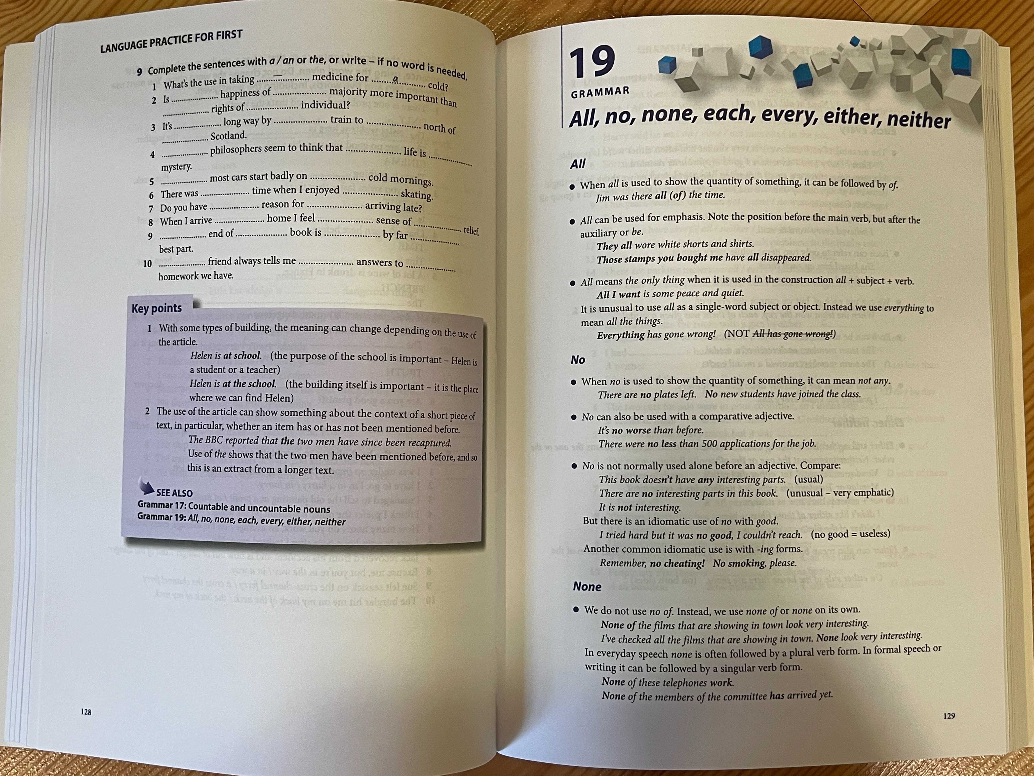 Language Practice for First 5th edition with Key Certyfikat B2