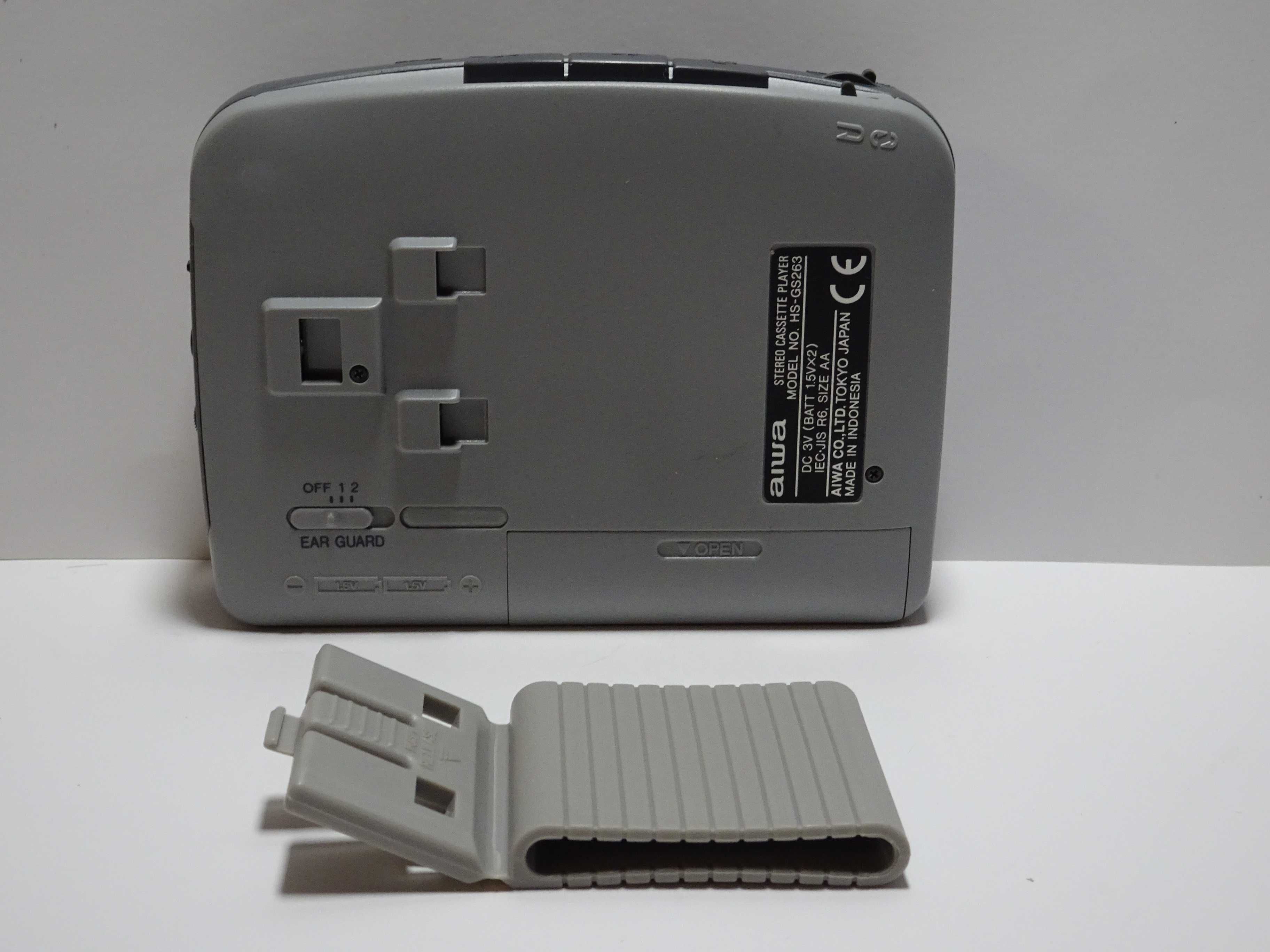 NOWY Walkman AIWA HS-GS263 (BK) Odtwarzacz Kasetowy MSP/ AR - 1998r.