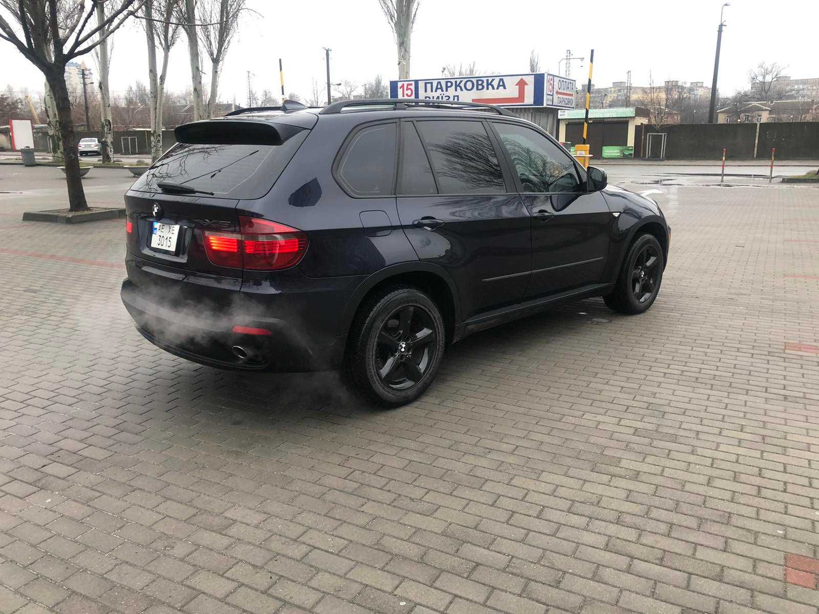 bmw x5   3.0 . бензин под газ пробег 134 тыс км