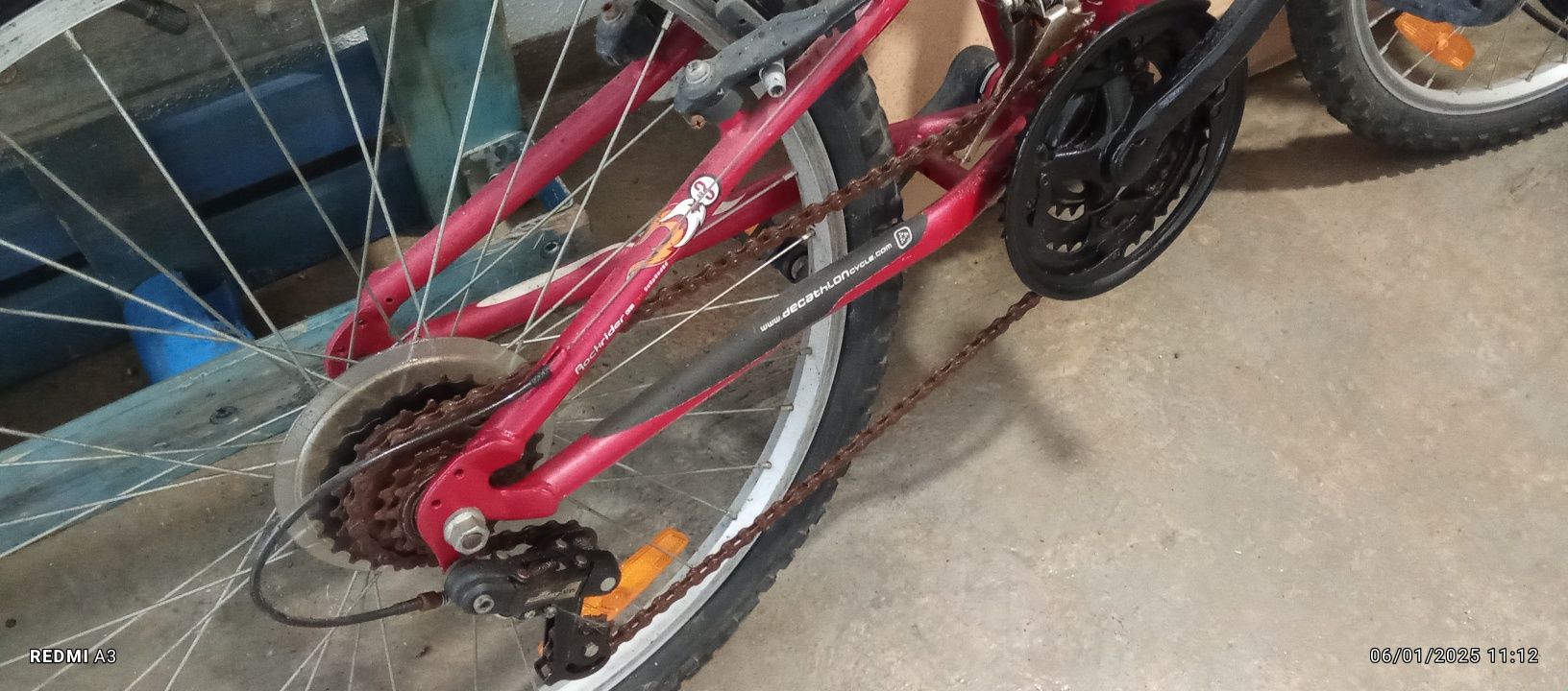 Vendo bicicleta usada