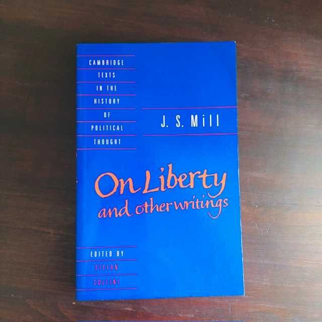 ALEXANDER POPE Essay on Man J.S. MILL On Liberty