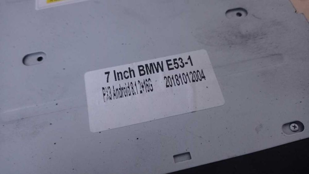 Radio Android 8.1 DVD NAVI USB Can Bus IBUS Monitor BMW E39 E53