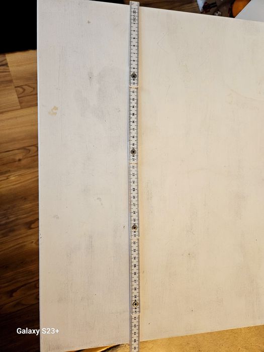 szafka nocna bielona (drewno)