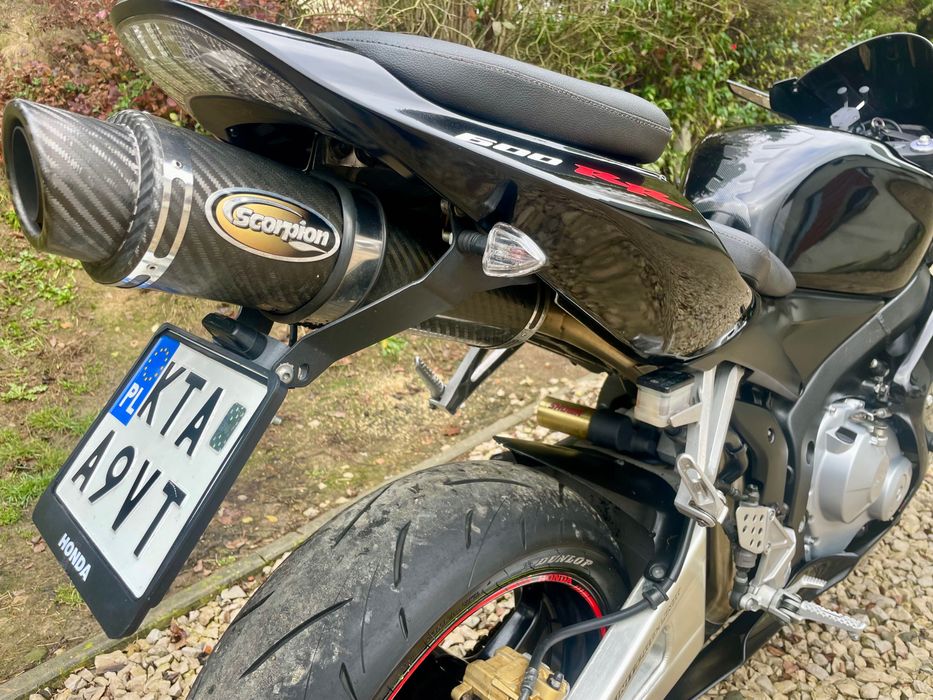 Honda CBR 600rr A2 pc37