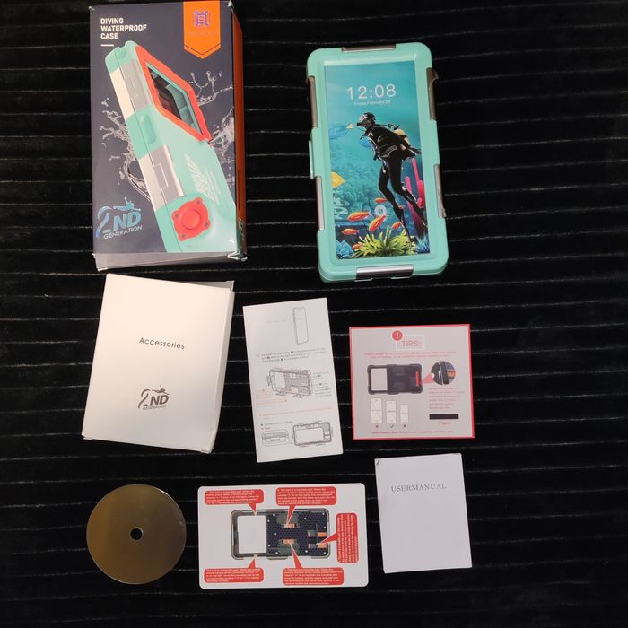 Capa submersível universal para telemóvel