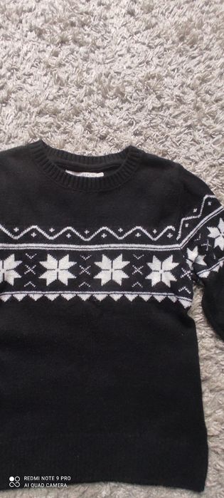 Новорічна кофта дитяча