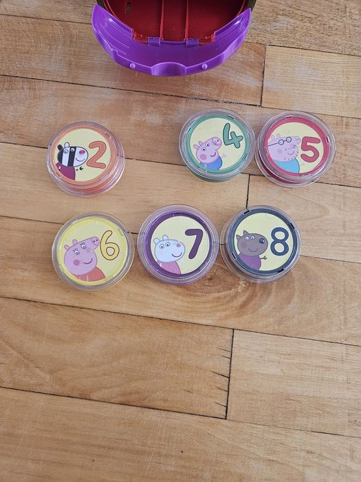 Набір лікаря Пеппа,сортер музичний,телефон