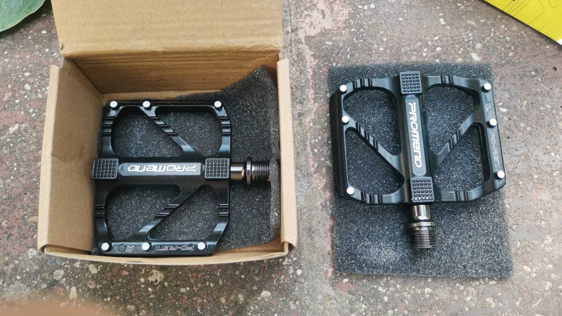 pedały platformowe pin MTB BMX ultralight  259 gram para