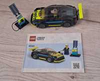 Lego 60383 Auto Elektryczne + 2 hoteheelsy