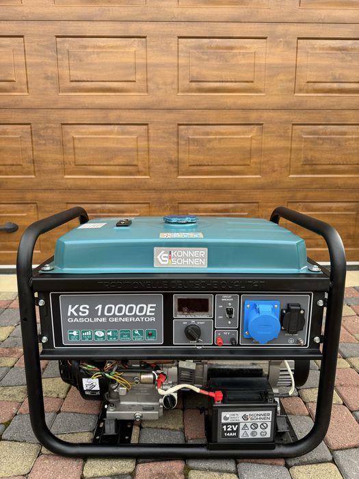 Продається генератор KS 10000E 8квт
