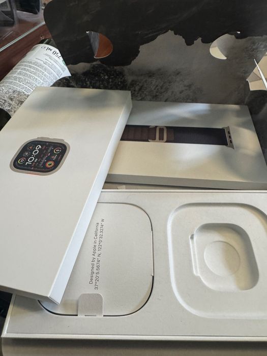 Apple Watch 2 49 mm GPS+Cellular Tytan