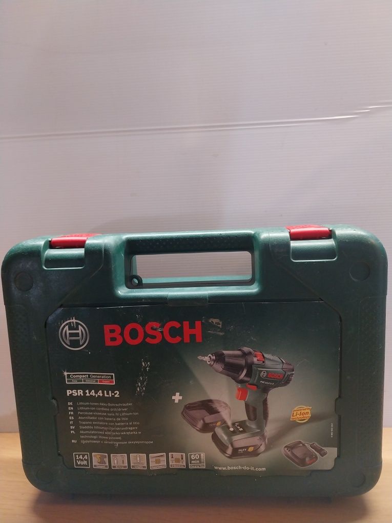Aparafusadora Bosch PSR 14,4 Li-2