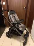 Wózek Peg Perego 51s 3w1 (spacerówka, gondola, fotelik)