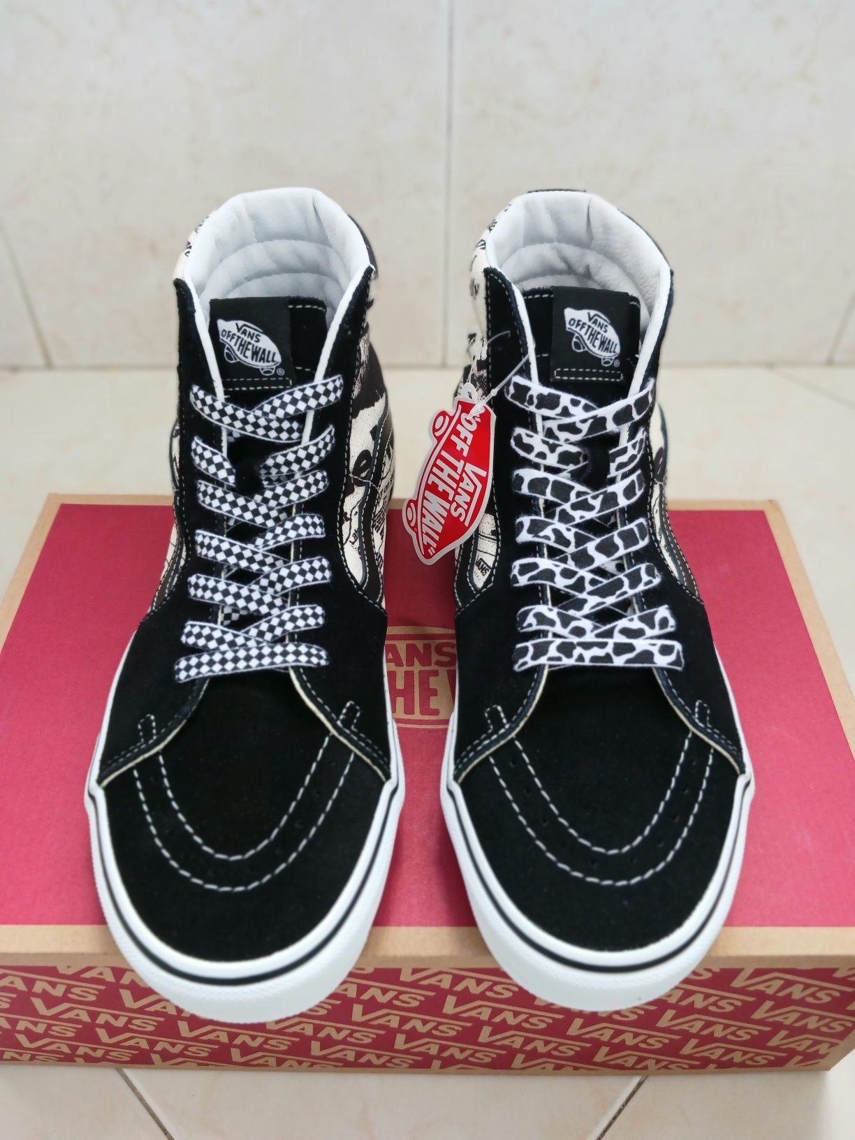 Botas Vans Novas