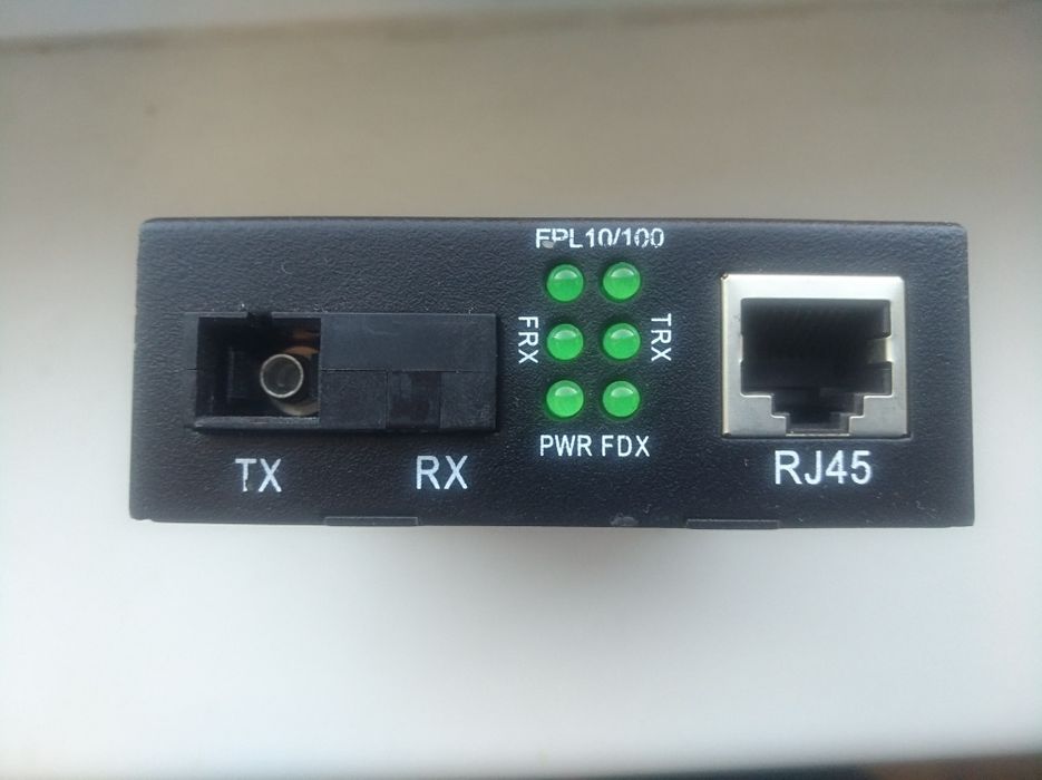 Медиаконвертер FoxGate / Fiber 1550nm-20