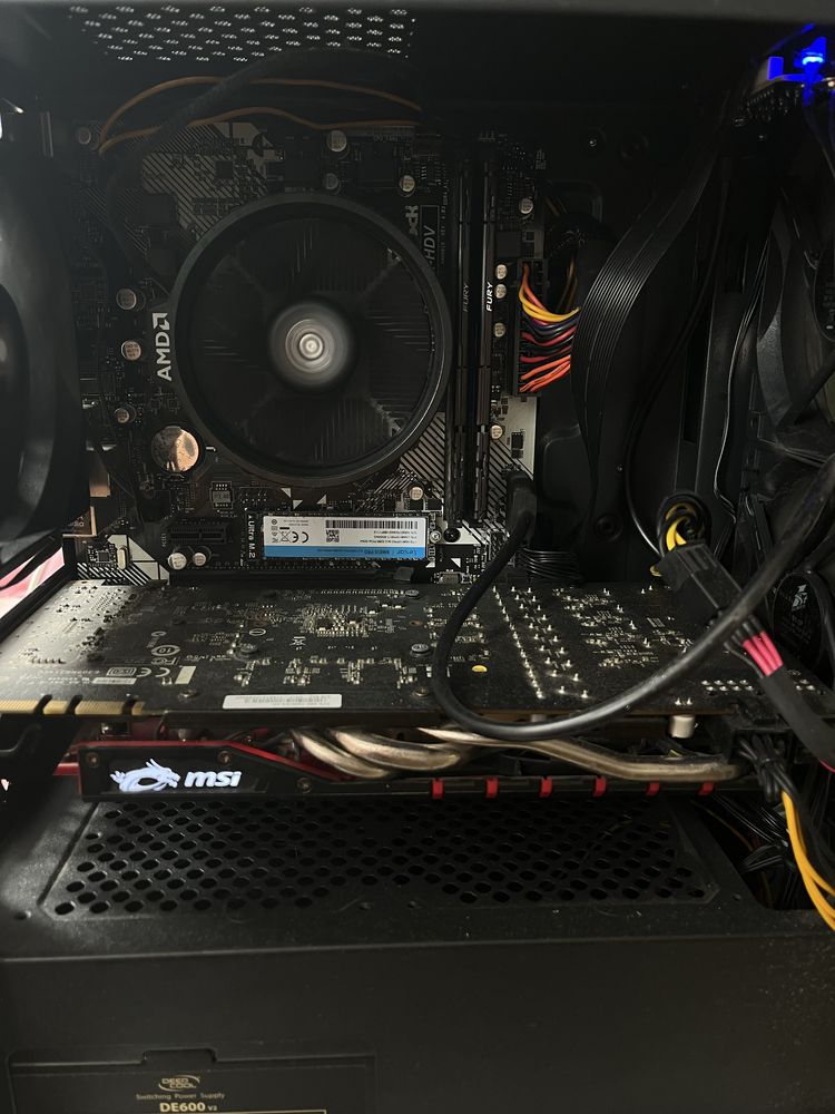 Ігровий ПК Ryzen 5 5500/GTX 980/16 GB/1 TB