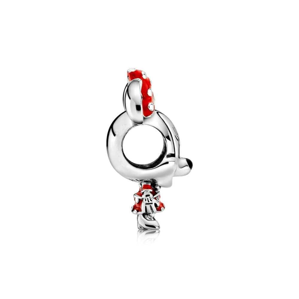 Charms Myszka Minnie srebro 925