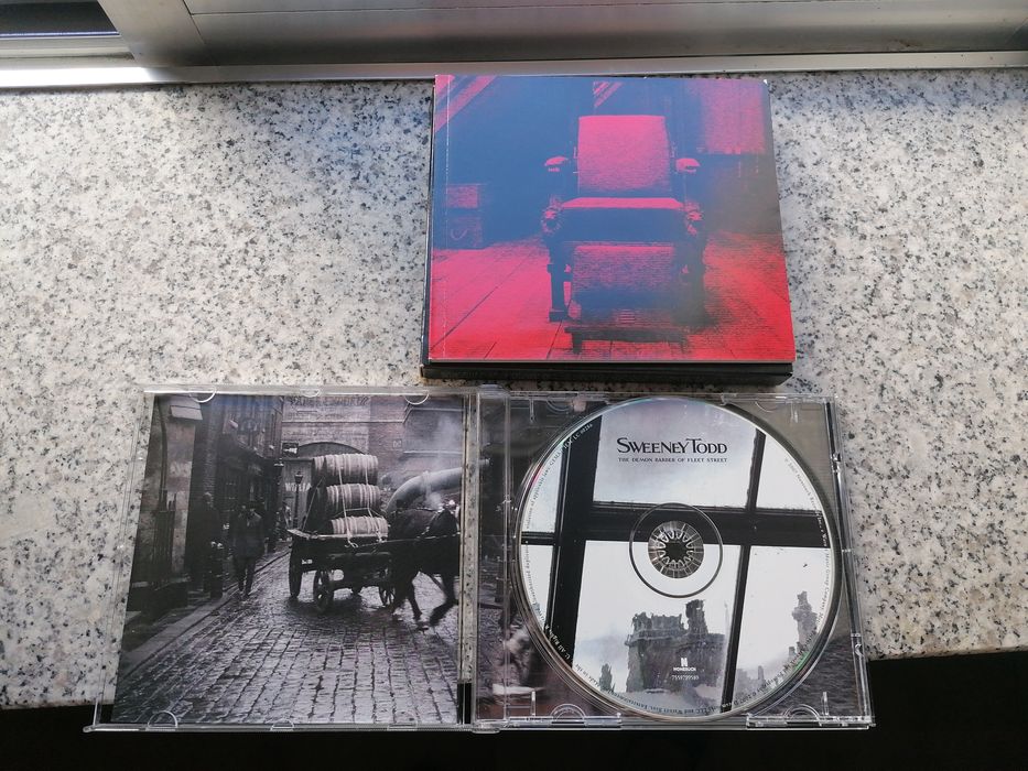 Sweeney Todd Motion Picture Soudtrack - Banda Sonora - Johnny Depp