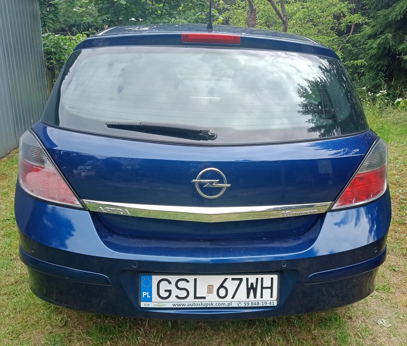 Opel Astra Opel Astra H automat/niski przebieg