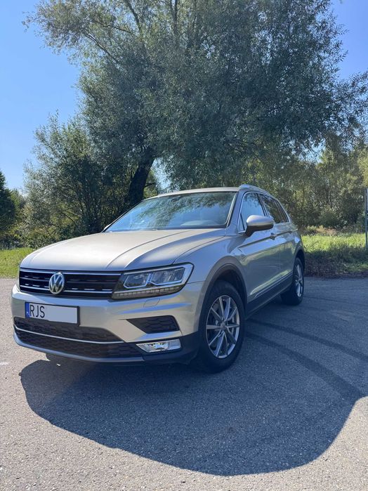 Volkswagen Tiguan II 2017 2.0 TDI 190KM 4 motion