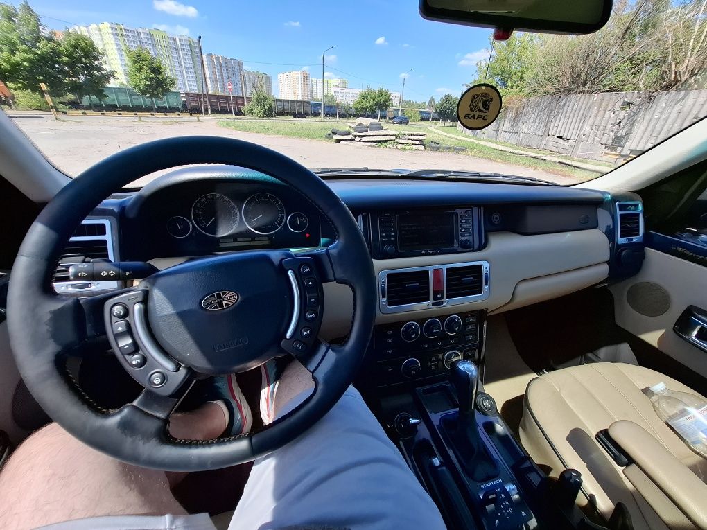 Range Rover Startech