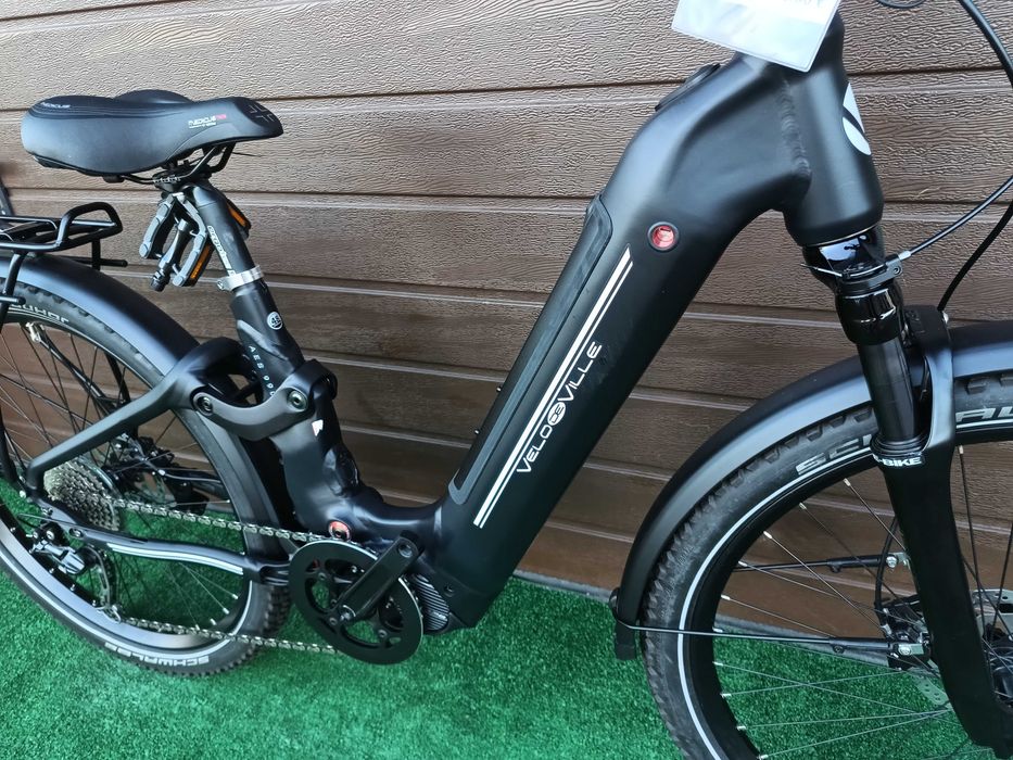 Rower Full Velo de Ville FES 990 27,5" Shimano EP8 Deore RockShox NOWY