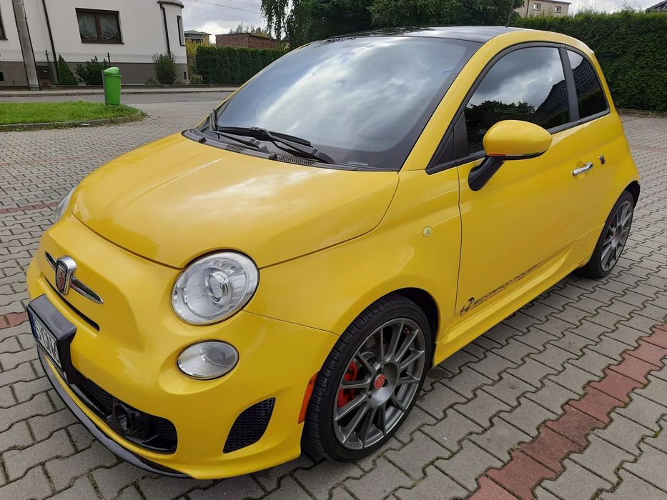 Fiat 500 Fiat 500 ABARTH Skóra Automat Climatronic