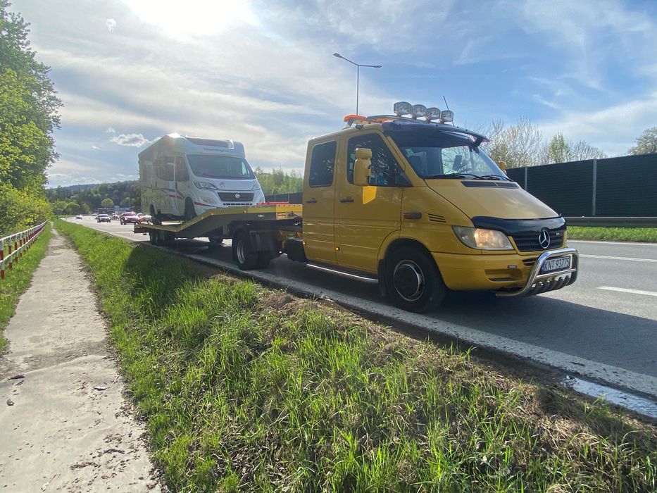 Sprinter 616 plus naczepa