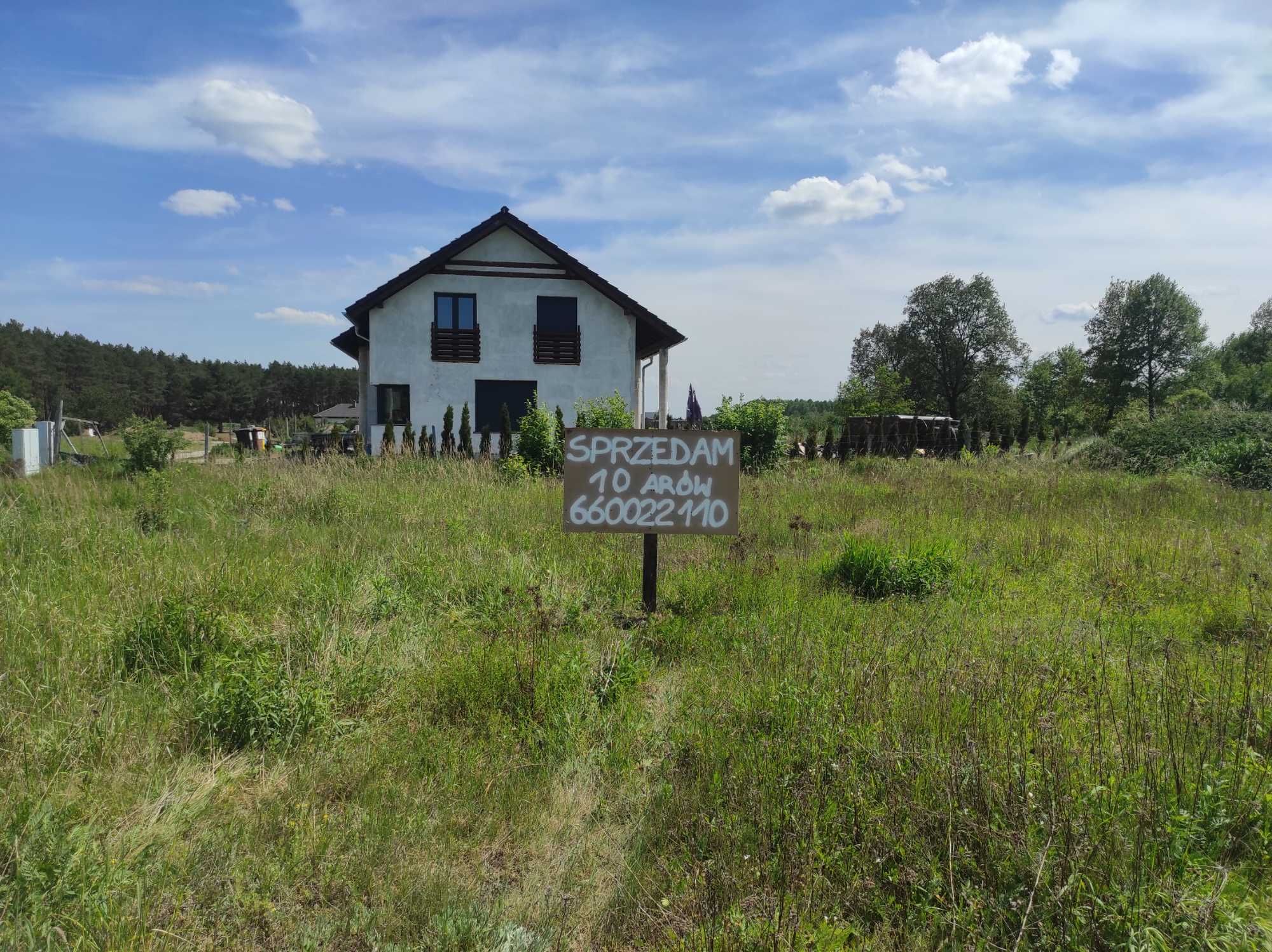 ATRAKCYJNA działka budowlana Rudno-Nowa Sól