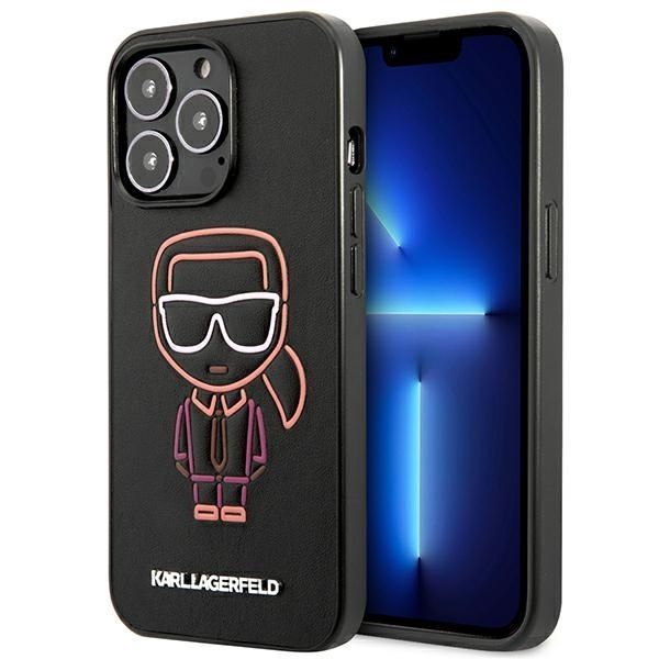 Etui Karl Lagerfeld Ikonik Outline do iPhone 13 Pro Max 6,7"