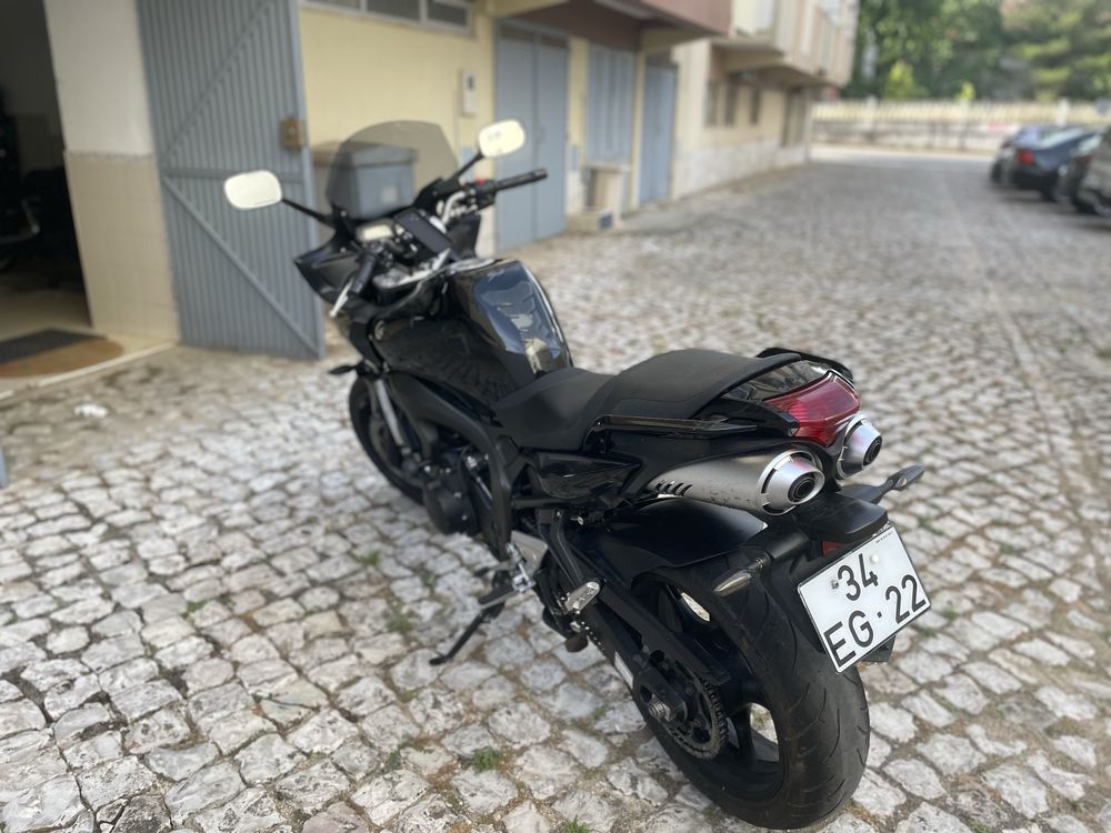 Yamaha FZ6 S2 ABS