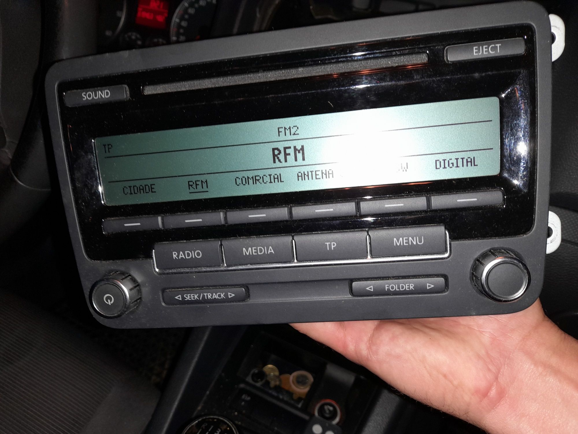 Vendo Rádio VW Gilf VI