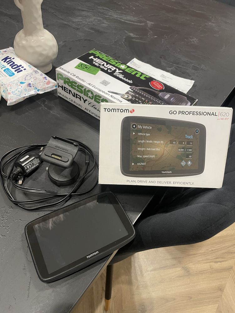 Nawigacja ciężarowa TomTom TT GO PROF 620 EU 6 "