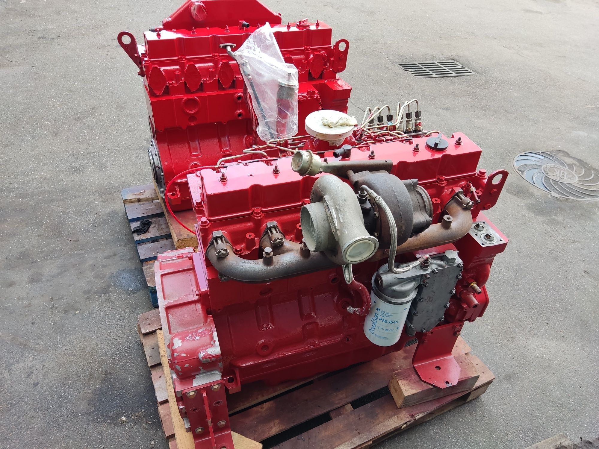 Двигатель комбайн Case 5088 2388 2188 cummins 6ctaa830 250-300 л/с